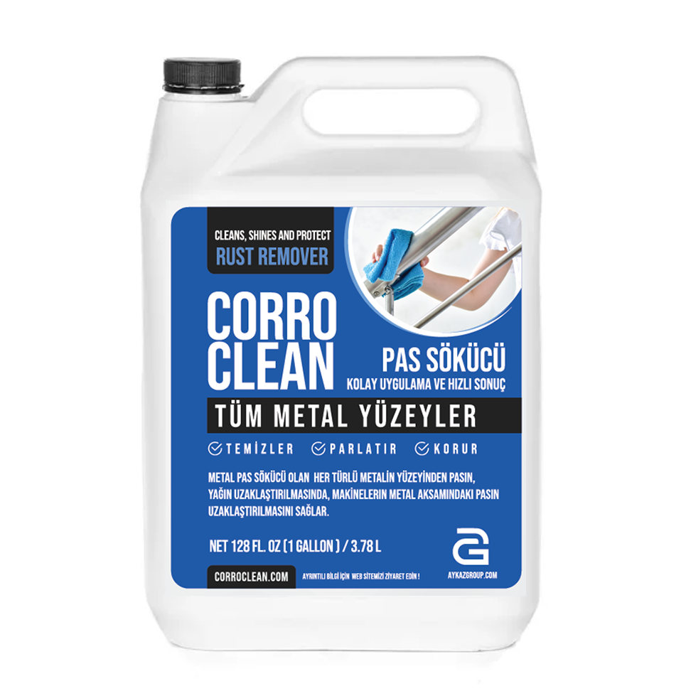 CORROCLean PAS Sökücü Metal Yüzeyler 5 LT